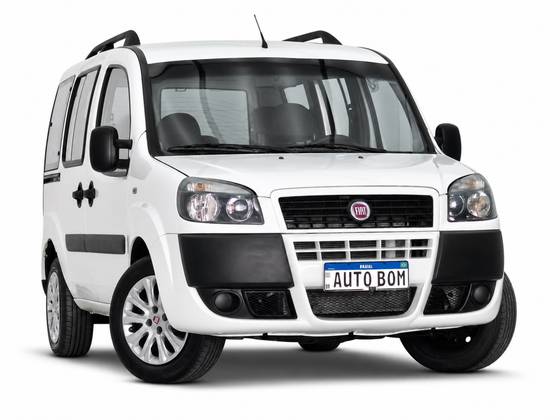 FIAT DOBLÒ 1.8 MPI ESSENCE 7L 16V FLEX 4P MANUAL